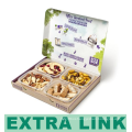 Wholesale New Premium Custom Cardboard Food Japanese Snacks Packaging Box